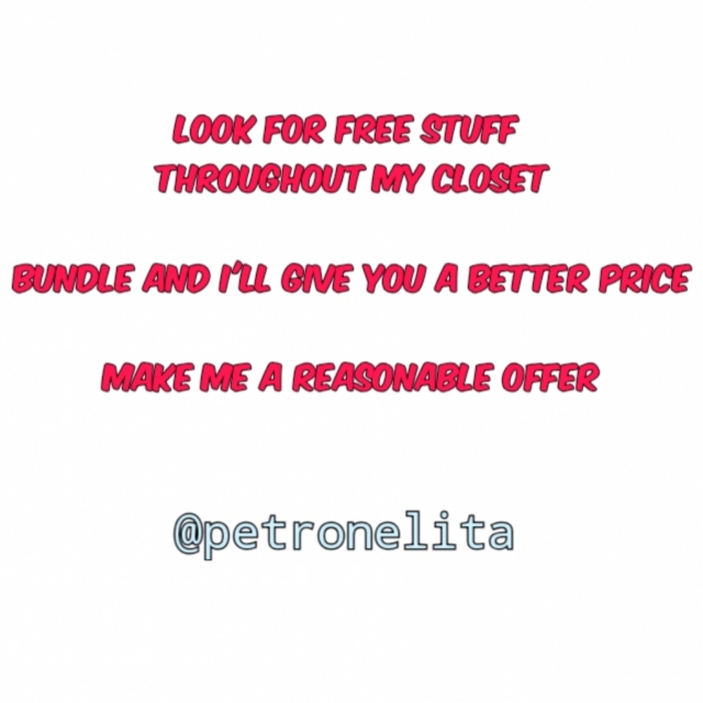 Look for FREE stuff